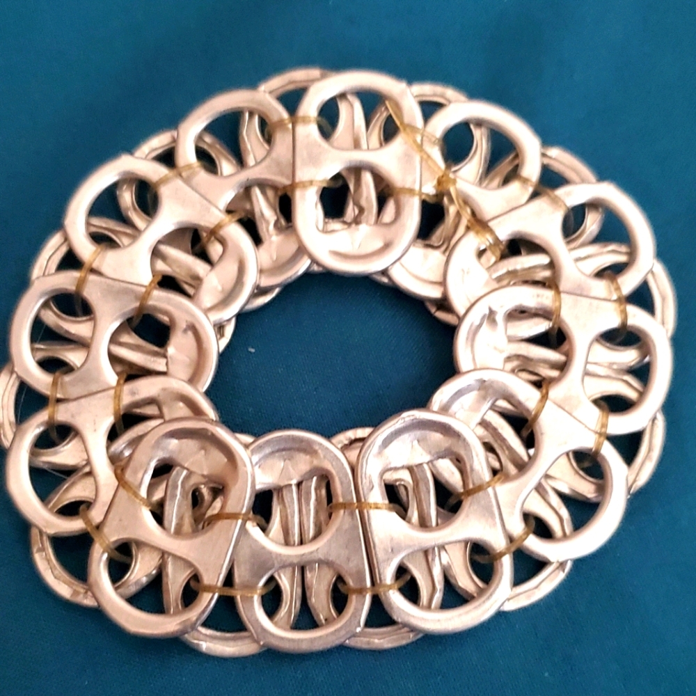 🍀Recycle and reuse bracelet